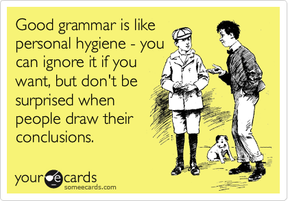 3 common grammar mistakes